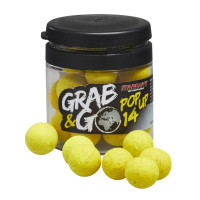 Starbaits Kulki Grab&Go Global Pop Up 14mm Ananas