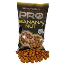 Starbaits Kulki Probiotic Banana Nut 14mm 800g