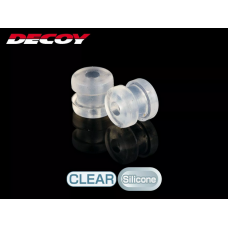 DECOY Stopery Na haczyk Silicone Gripper Roz. L