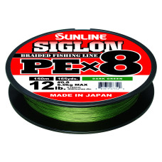  Sunline Plecionka Siglon PE X8 150m Dark Green