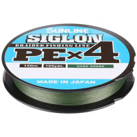 Sunline Plecionka Siglon PEx4 #0.2 Dark Green 0,076mm 150m