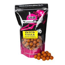 Warmuz Baits Kulki Zanętowe Złota Kulka 20mm 900g