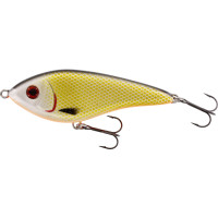 Westin Wobler Jerk Swim Glidebait Official Roach 12cm