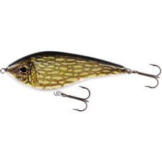 Westin Wobler Jerk Swim Glidebait Real Pike 12cm