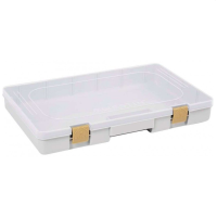 Westin Pudełko W3 Game Tackle Box Grey/Clear 36x22,5x5cm