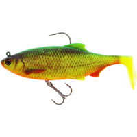 Westin Guma Ricky The Roach Shadtail R 'N R 14cm 57g Firetiger Rudd