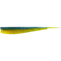 Westin Guma Twinteez V-Tail 20cm Blue N' Yellow