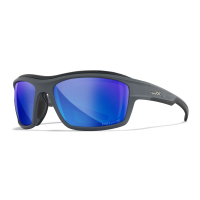 Wiley X Okulary Captivate - OZONE Polaraized Blue Mirror