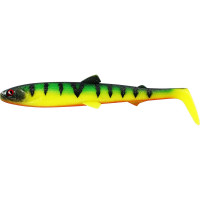 Westin Guma BullTeez Shadtail 18cm 53g Tiger Perch