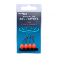 Drennan Łącznik Dacron Connectors Czerwony X-Large