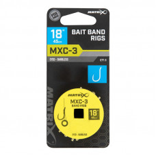 Matrix Przypony MXC-3 Bait Band Rig 18" / 45cm - roz. 12