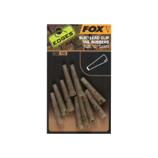 Fox Koszulki do bezpiecznego klipsa Edges CAMO Silk Lead Clip Tail Rubbers