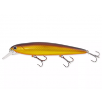 Nories Wobler Laydown Minnow 110JP Premium Gold Shad