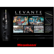 MegaBass Wędka LEVANTE (2019) 190cm \ 3.5g