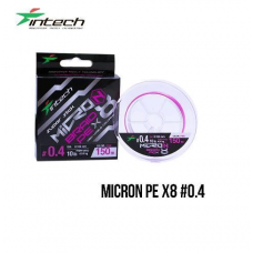 Intech Plecionka MicroN PE X8 0.10mm
