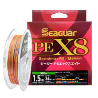 Seaguar Plecionka Grandmax PE X8 150m 0.6Gou 0.128mm