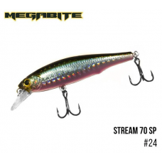 Megabite Wobler Stream 70 SP #24
