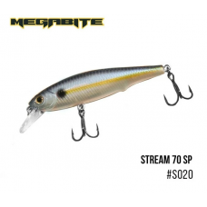 Megabite Wobler Stream 70 SP #S020
