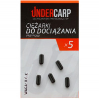 UnderCarp Ciężarki do dociążania przyponu 0.6 g