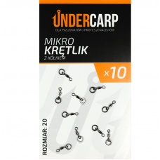 Undercarp krętlik karpiowy Mikro z kółkiem