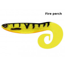 Westin Guma CurlTeez CurlTail 7cm Fire Perch