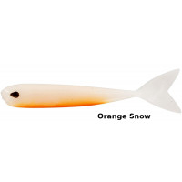 Westin Guma Mega Teez V-Tail Jaskółka 5cm Orange Snow