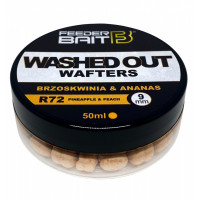      Washed Out Wafters Feeder Bait R72 Brzoskwinia-Ananas
