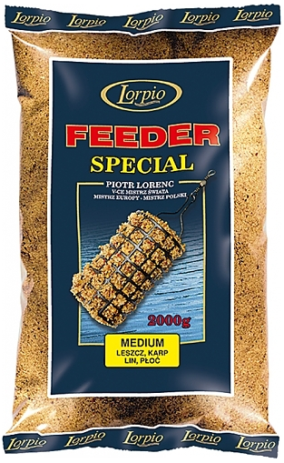 FEEDER SPECIAL MEDIUM LESZCZ KARP LIN PŁOĆ