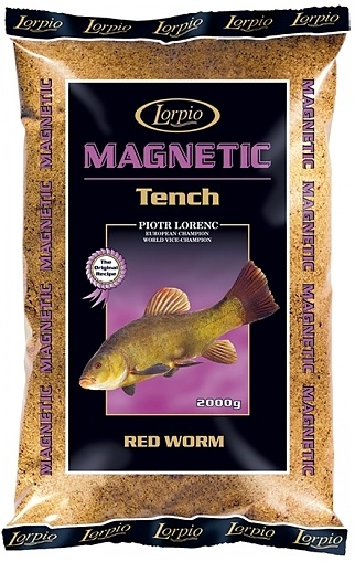 MAGNETIC TENCH RED WORM