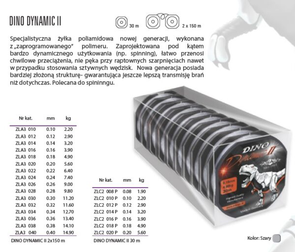 Mikado_Żyłka_Dino_Dynamic_2