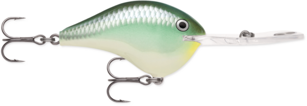 Rapala Wobler DT Series DTMSS20 Metal Pływający 7cm #BBH