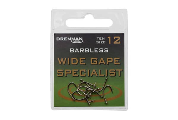 Drennan Haczyki Wide Gape Specialist