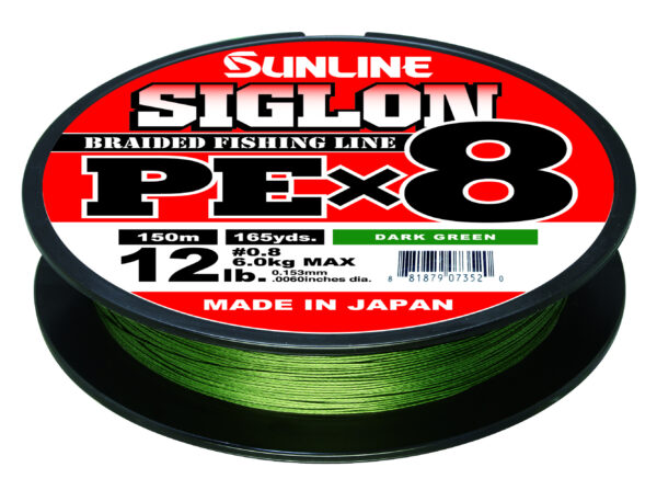 Sunline_Plecionka_Siglon_PE_x8_Dark_Green