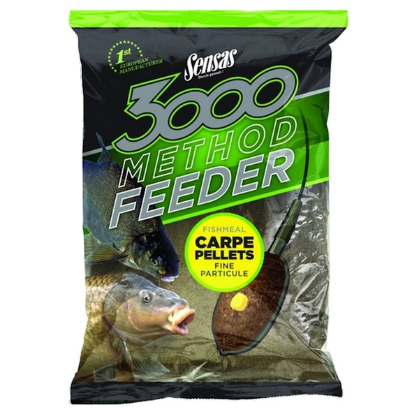 sensas Zaneta 3000 Method Carpe Pellets