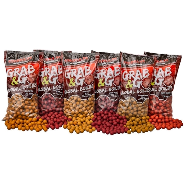 star baits Kulki gg global boilies 1kg