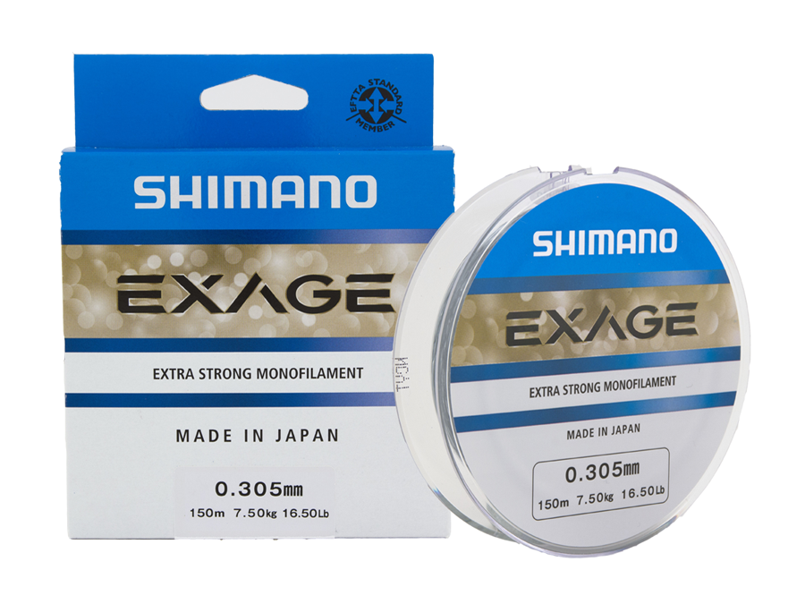 Shimano_Żyłka_Exage_EXG15016