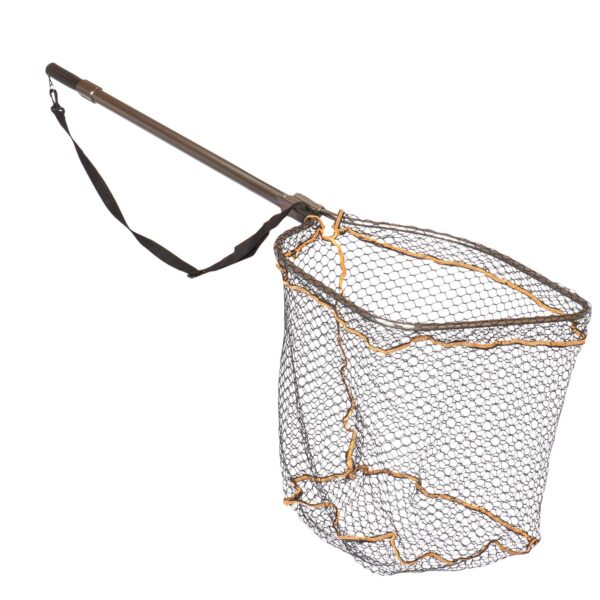 savage gear podbierak full frame rubber mesh landing net L