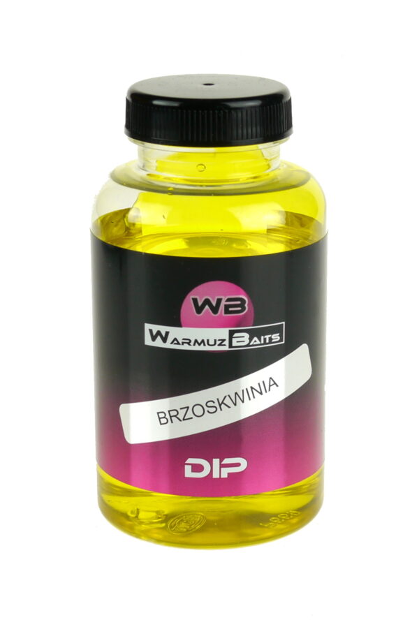 warmuz baits dip 150 ml brzos