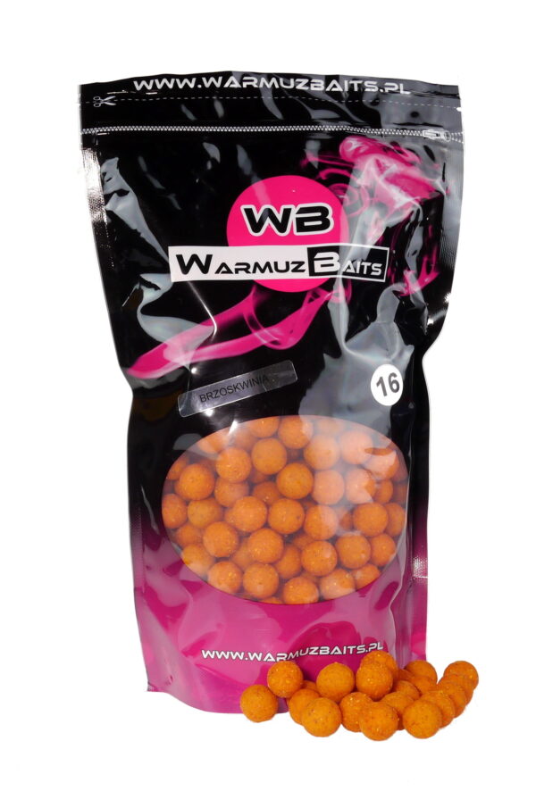 warmuz baits kulki zanetowe 900 g brzoskwinia