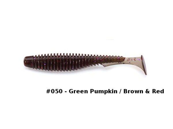 FishUp_U-Shad_050_Green_Pumpkin