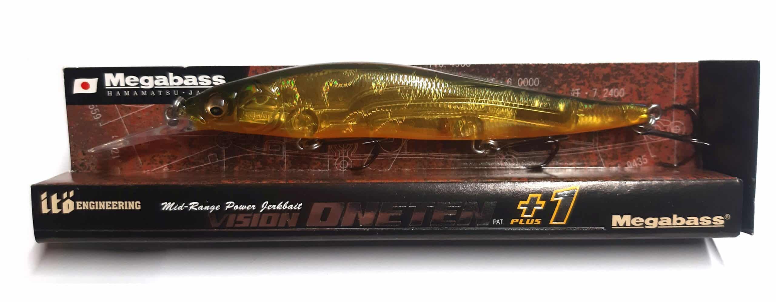 Megabass ONETEN VISION SP Moss Ore 11,5cm