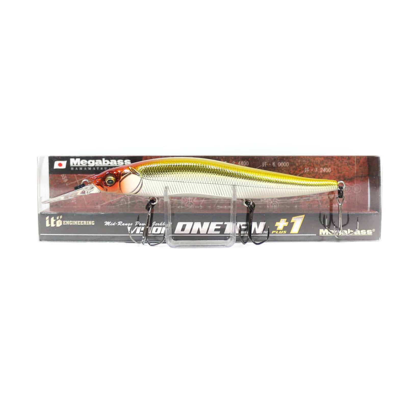 Megabass ONETEN VISION SP Western Clown 11,5cm