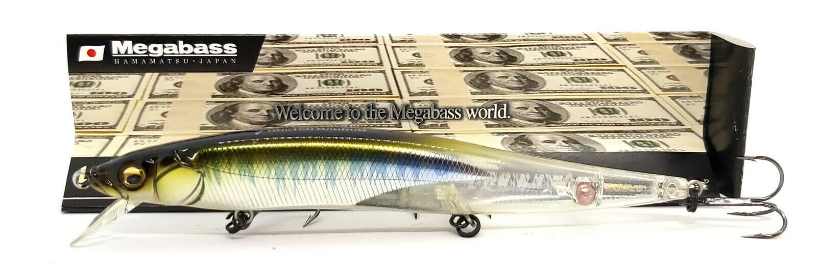 Megabass ONETEN MAGNUM SP Hasu St 13cm