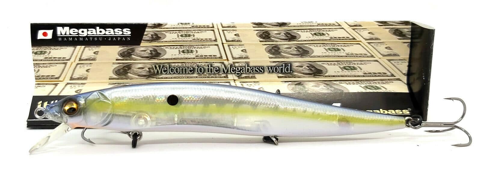 Megabass ONETEN MAGNUM SP Sexy Shad 13cm