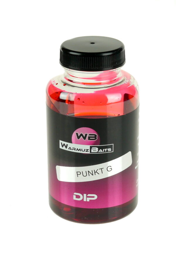 punkt g warmuz baits dip 150 ml