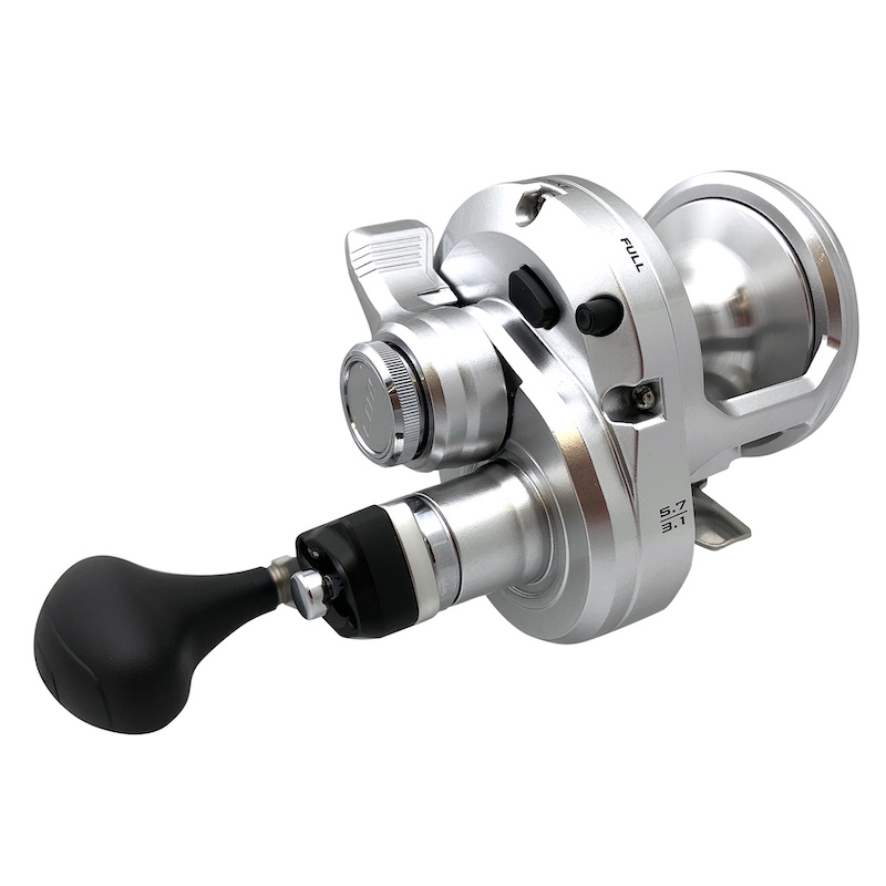 Shimano-SpeedMaster-II-2-Speed-Lever-Drag-Reels-2