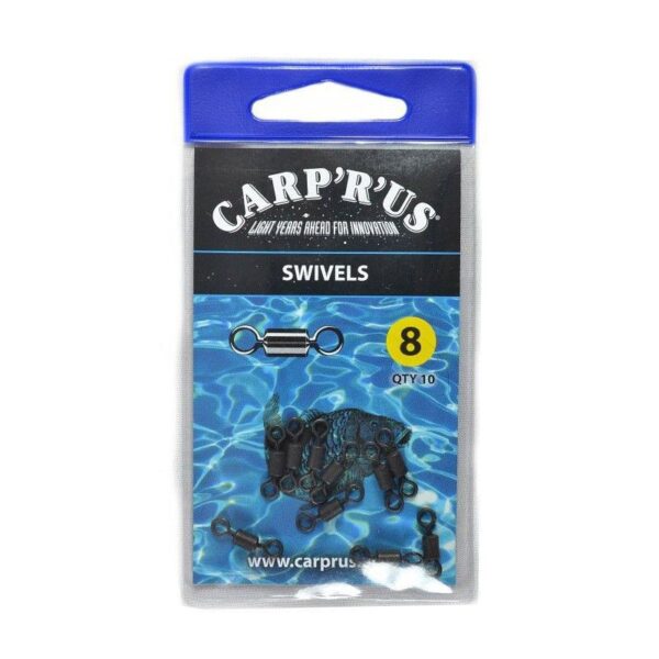 kretlik-carp-r-us-svivel-rozm8-10szt