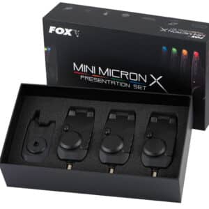 Fox Sygnalizatory Mini Micron X 3 Rod Set 3+1