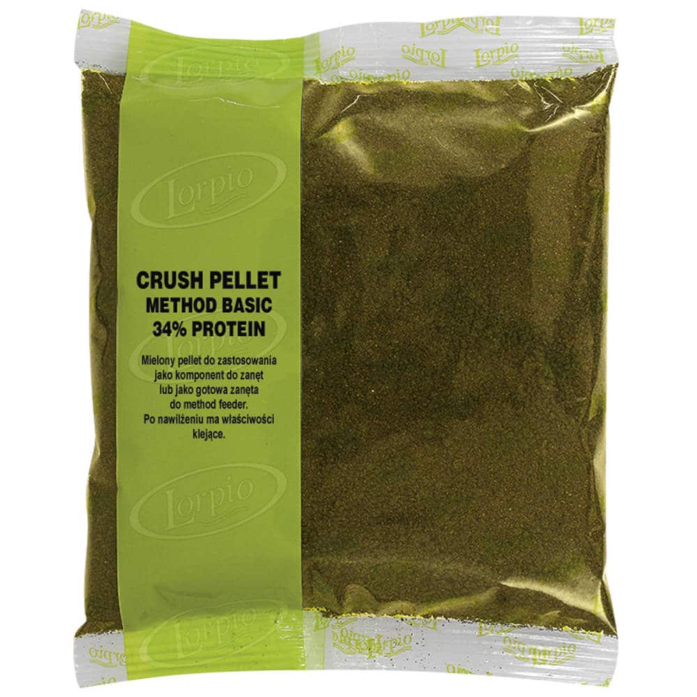Lorpio Pellet Method Basic Crush 500g