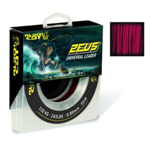 Black Cat Plecionka strzałowa Zeus 1,10mm czerwona